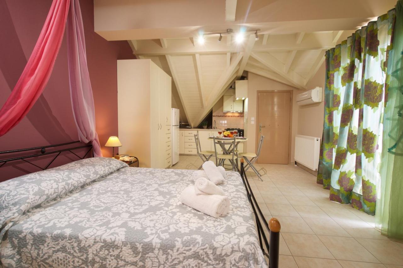 City Suite In Kefalonia อาร์กอสโตลี ภายนอก รูปภาพ