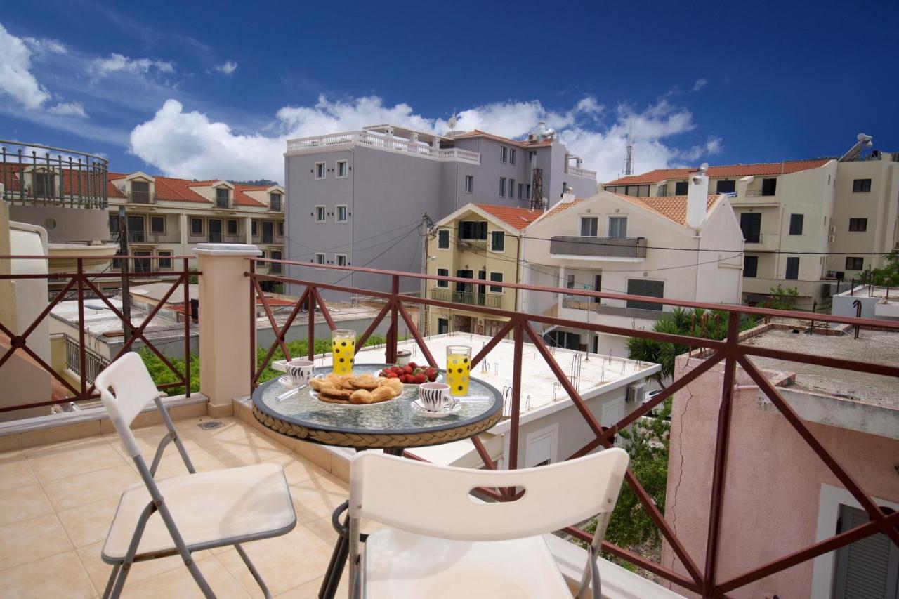 City Suite In Kefalonia อาร์กอสโตลี ภายนอก รูปภาพ