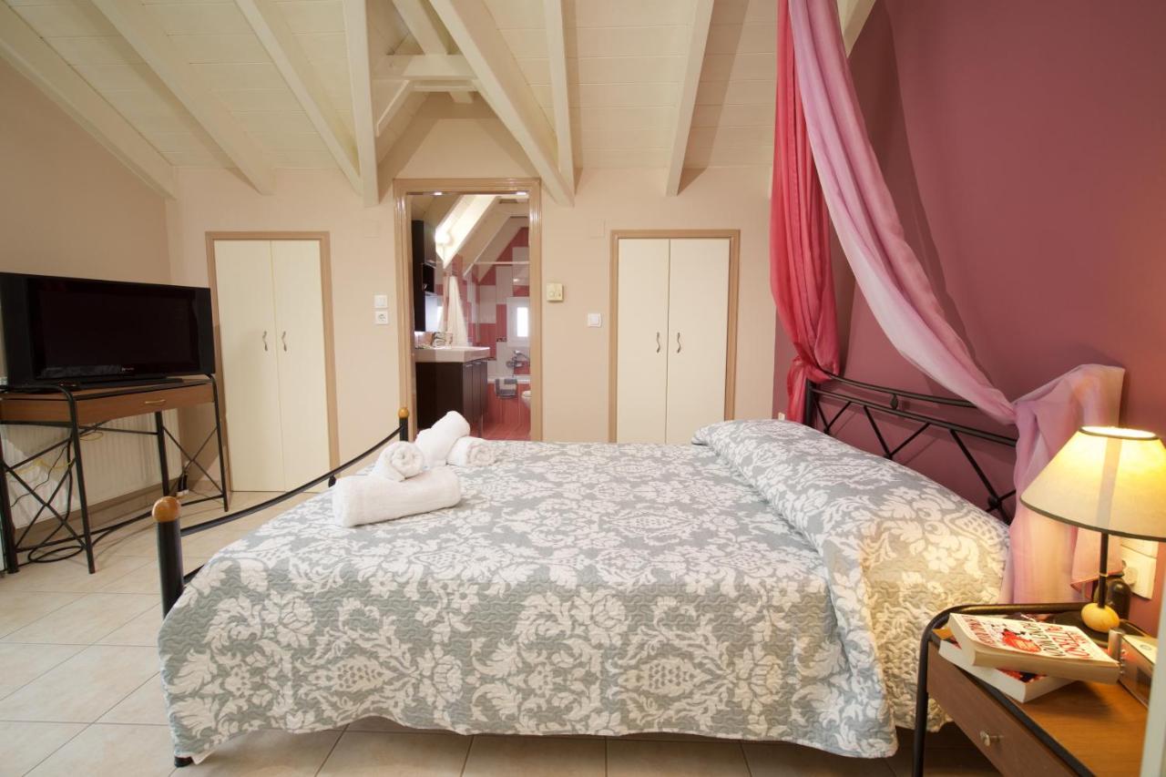 City Suite In Kefalonia อาร์กอสโตลี ภายนอก รูปภาพ
