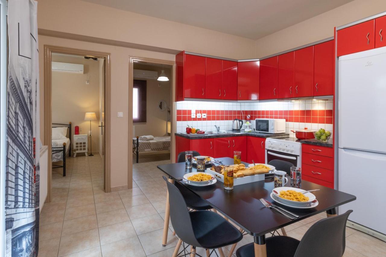 City Suite In Kefalonia อาร์กอสโตลี ภายนอก รูปภาพ
