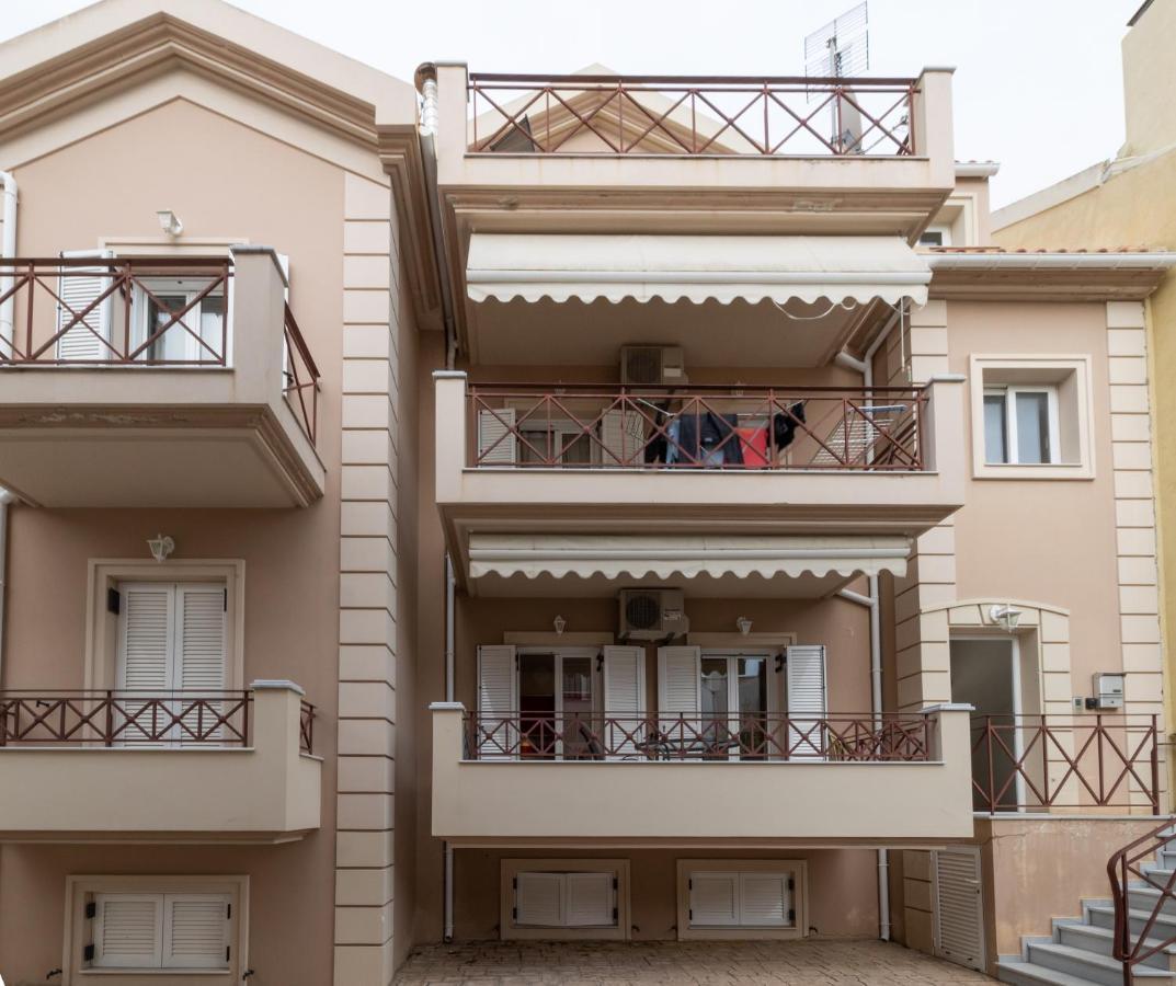 City Suite In Kefalonia อาร์กอสโตลี ภายนอก รูปภาพ